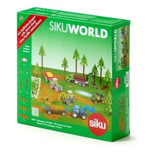 Набор Siku World Лес и грунтовая дорога фото 5
