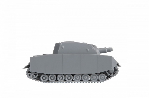 6244 Немецкая САУ "Sturmpanzer IV" фото 3