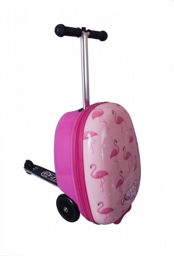 Самокат-чемодан ZINC Фламинго фото 2