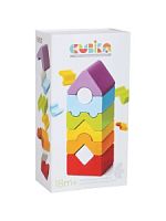 CUBIKA.12718/LD-8 Игрушка логическая "Башня" (8 дет.) /20