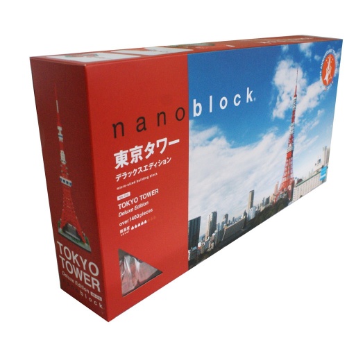 nanoblock Токийская Телебашня Deluxe фото 6