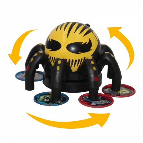 Игра CATCHUP TOYS SS-001S-EVL Spider Spin Evil фото 5