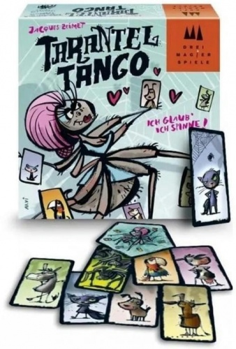 Наст. игра "Tarantel Tango" (Танго с тарантулом) (правила на русс. языке) арт.40851 фото 2