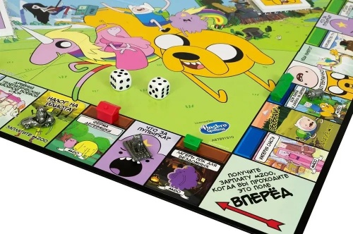 Наст.игра МХ "Monopoly Adventure Time" (Монополия. Время приключений) арт.А87891210 фото 13
