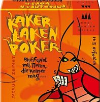 Наст. игра "Kaker laken poker"(Тараканий покер) (правила на русс. языке) арт.40829