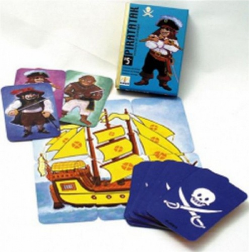 DJECO Детская наст.карт. игра Пират 05113 фото 4