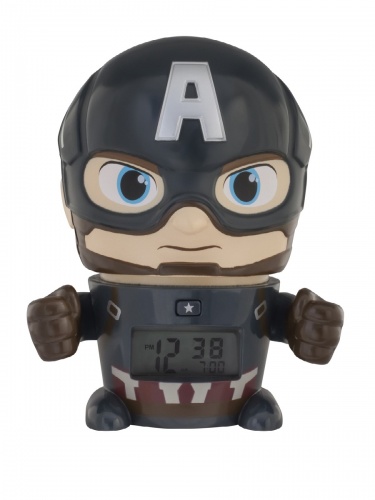 Будильник MARVEL 2021722 Captain America (Капитан Америка) 14 см фото 3
