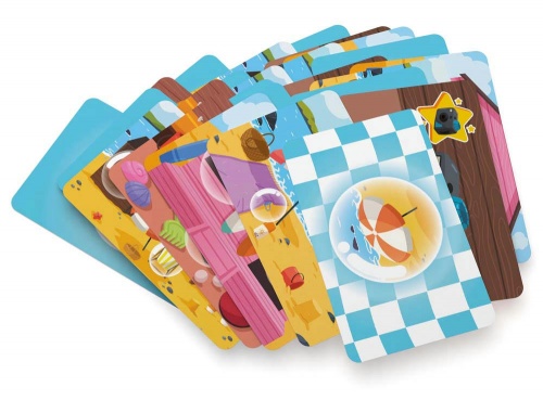 Настольная игра "Пузырьковые истории. Каникулы" фото 5