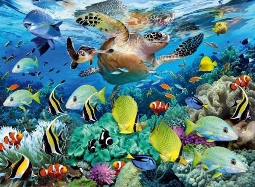 Пазл "Коралловый риф", 150 эл. фото 3