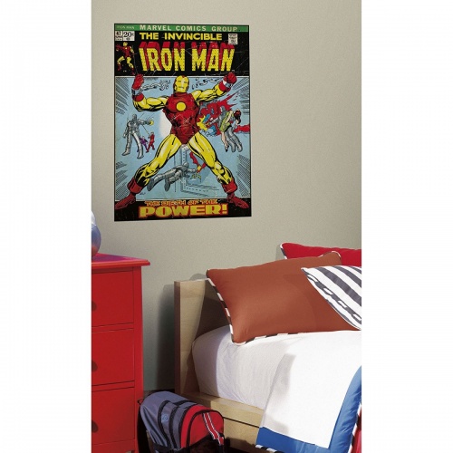 Наклейки для декора Комиксы - Железный человек фото 3