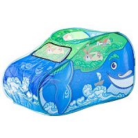 Игровой домик-палатка Чудо-юдо Рыба-кит, в сумке на молнии 30х4х30 см, арт. M7119.