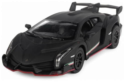 Kinsmart. Модель арт.КТ5367/2 "Lamborghini Veneno" 1:36 (черная) инерц. фото 2