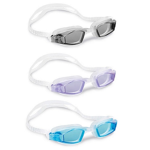 Очки для плавания Free Style Sport 3 цвета от 8 лет фото 4