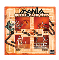 Набор головоломок Пазл Мания оранжевый / Set Puzzle Mania Orange