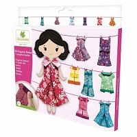 Набор для создания оригами POCKETS, "Платья для куклы"