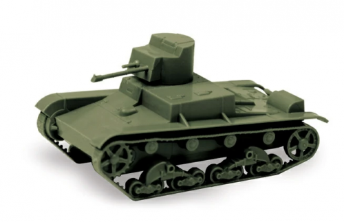 6165 Советский огнеметный танк Т-26 фото 5