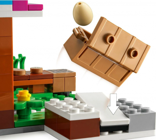 LEGO. Конструктор 21184 "Minecraft The Bakery" (Пекарня) фото 3