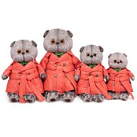 Басик в стеганом пальто 19