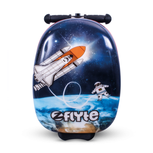 Самокат-чемодан ZINC Космонавт фото 2