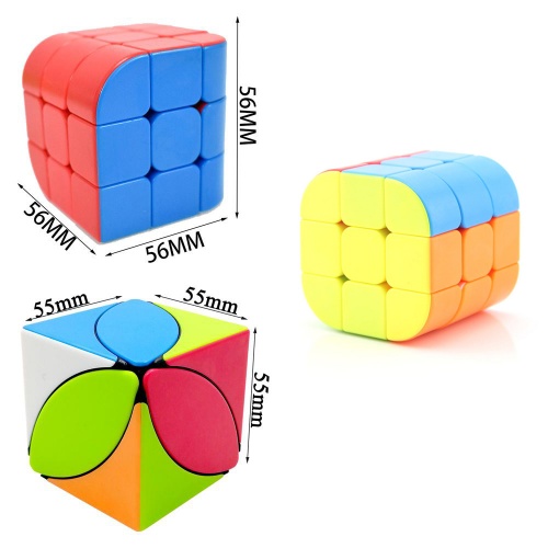 Набор головоломок 3 кубика Непропорциональных фото 8
