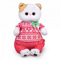 Мягкая игрушка BUDI BASA LK24-114 Ли-Ли в зимней пижаме 24 см