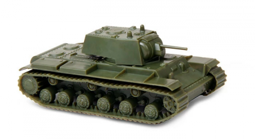 6190 Сов.танк КВ-1 с пушкой Ф32 фото 3