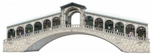 Ravensburger. Пазл карт. 3D 216 "Мост Риальто в Венеции" арт.12518 фото 2