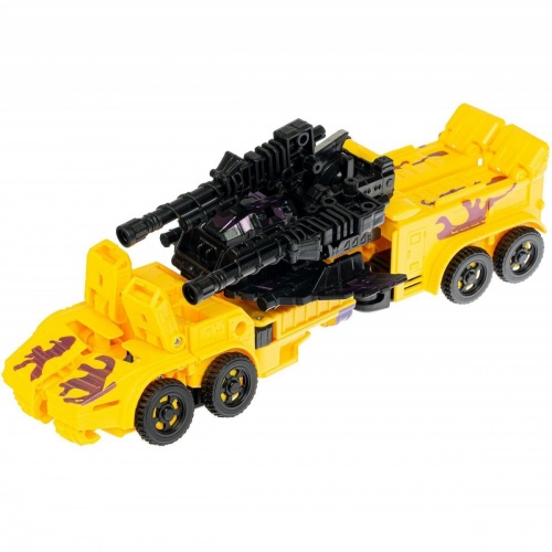 Трансформер 2в1 BONDIBOT робот и автомобиль, Bondibon BOX 22,5x27,5х10 см, цвет жёлтый, арт.HF616 фото 5