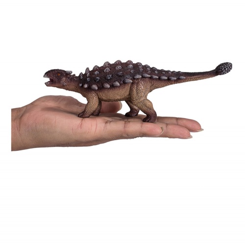 Анкилозавр, коричневый фото 5