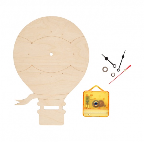 Набор для творчества MAGIC MOMENTS CL-6 Часы Воздушный шар фото 7