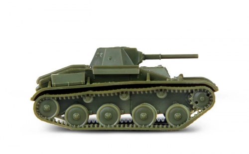 6258 Сов.легкий танк Т-60 фото 3