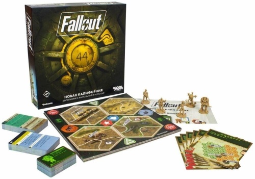 Настольная игра: Fallout: Новая Калифорния, арт. 915155 фото 3