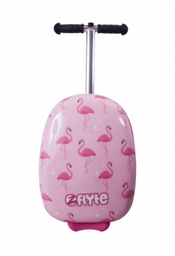 Самокат-чемодан ZINC Фламинго фото 6