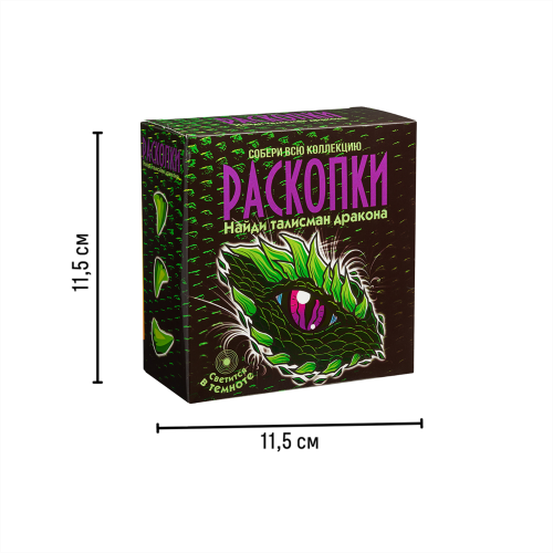 Набор РАСКОПКИ DIG-62 Талисман дракона, средний фото 4
