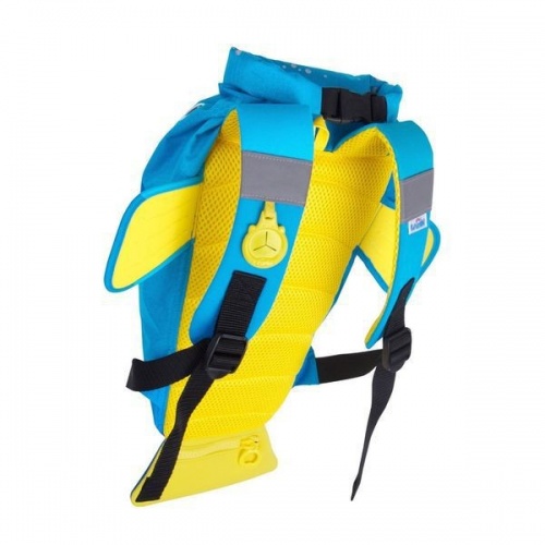 Рюкзак Trunki "Коралловая рыбка" для бассейна и пляжа, голубой фото 4
