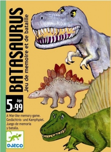 DJECO Детская наст.карт.игра Динозавры 05136 фото 2