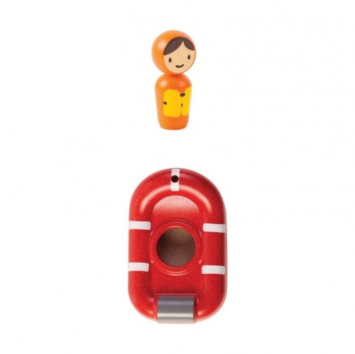 Игрушка для воды Plan Toys "Катер береговой охраны" фото 3