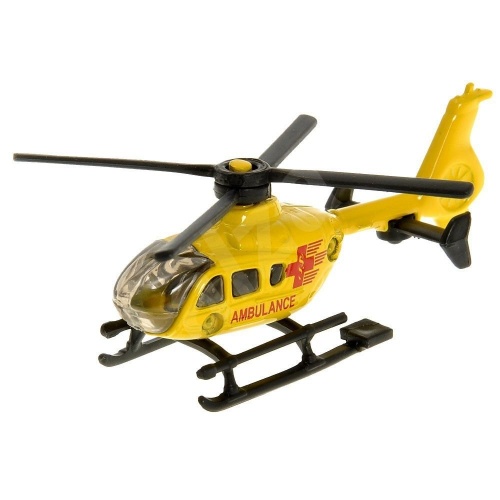 Вертолет Siku, желтый фото 3