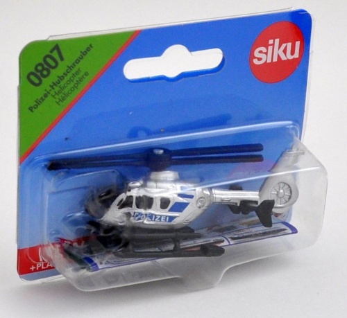 Полицейский вертолет Siku фото 3