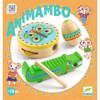 Набор музыкальных инструментов серии ANIMAMBO