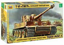 3646 Немецкий тяжелый танк Т-VI "Тигр"