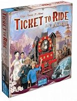 Наст.игра МХ "Ticket to Ride: Азия" арт.915274