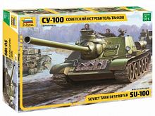 3688 Советский истребитель танков "СУ-100"