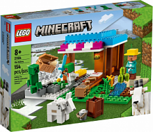 LEGO. Конструктор 21184 "Minecraft The Bakery" (Пекарня)