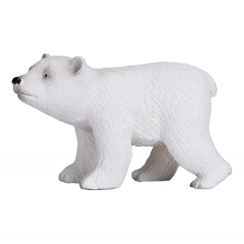 Белый медвежонок (идущий) фото 3