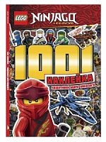 Книга LEGO LTS-6702 Ninjago 1001 наклейка. Защитники Мира Ниндзяго