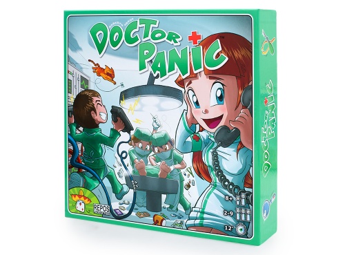 Настольная игра "Доктор Паника (Doctor Panic)" фото 2