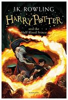 Книга."Harry Potter and Half Blood Prince" (Гарри Поттер и Принц-Полукровка) мягк. обл.