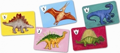 DJECO Детская наст.карт.игра Динозавры 05136 фото 3