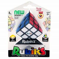 Кубик Рубика 3х3 без наклеек, мягкий механизм